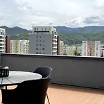 Skylark - Tokyo Penthouse With Jacuzzi, Movie Theater & Panoramic View Apartman