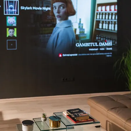 アパート Skylark - Tokyo Penthouse With Jacuzzi, Movie Theater & Panoramic View