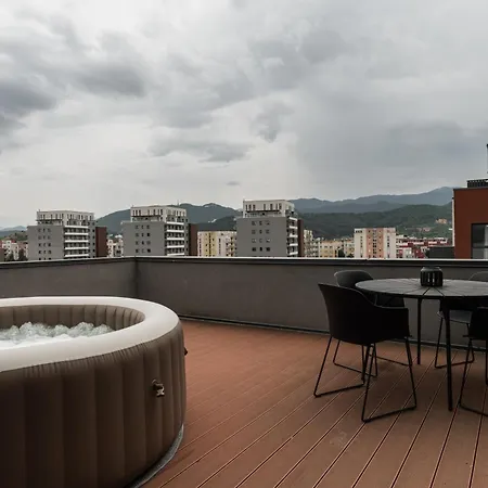 Skylark - Tokyo Penthouse With Jacuzzi, Movie Theater & Panoramic View Apartment