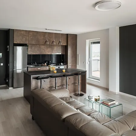 Skylark - Tokyo Penthouse With Jacuzzi, Movie Theater & Panoramic View *