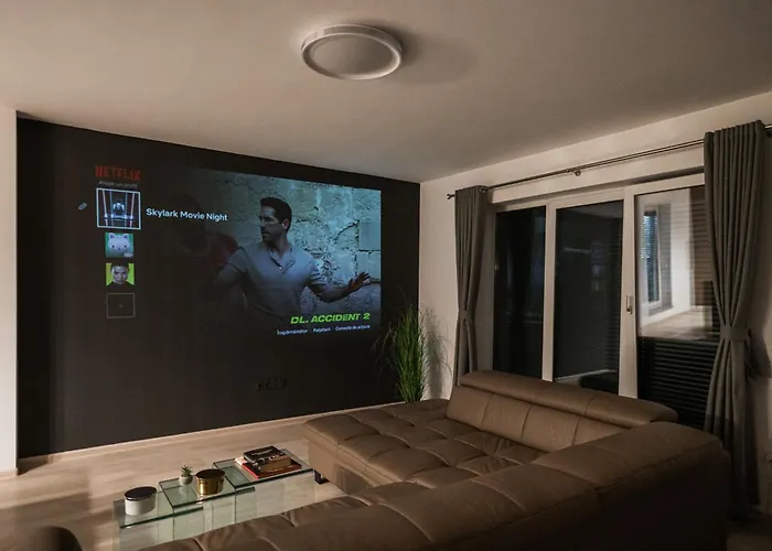 Appartement Skylark - Tokyo Penthouse With Jacuzzi, Movie Theater & Panoramic View