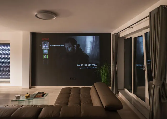 Appartement Skylark - Tokyo Penthouse With Jacuzzi, Movie Theater & Panoramic View *