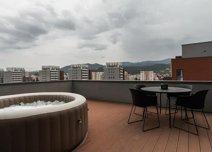 Skylark - Tokyo Penthouse With Jacuzzi, Movie Theater & Panoramic View 아파트